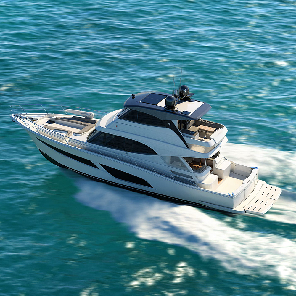 64 SPORTS MOTOR YACHT